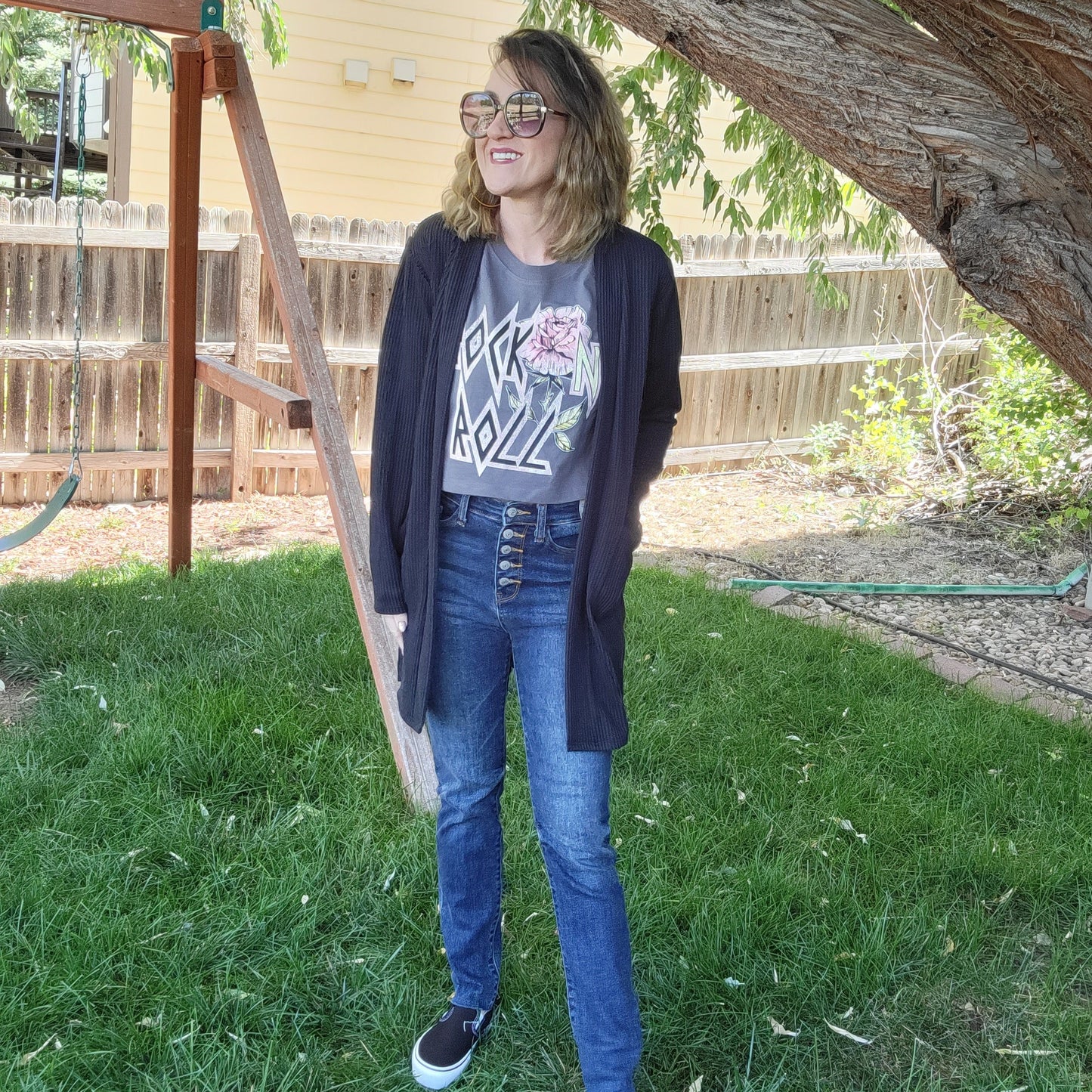 Ribbed Cardigan