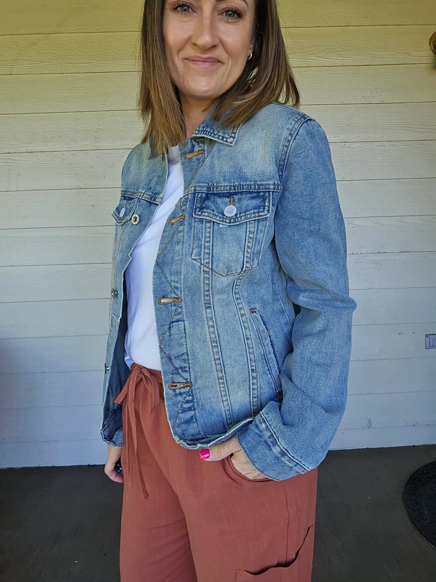 Classic Denim Jacket