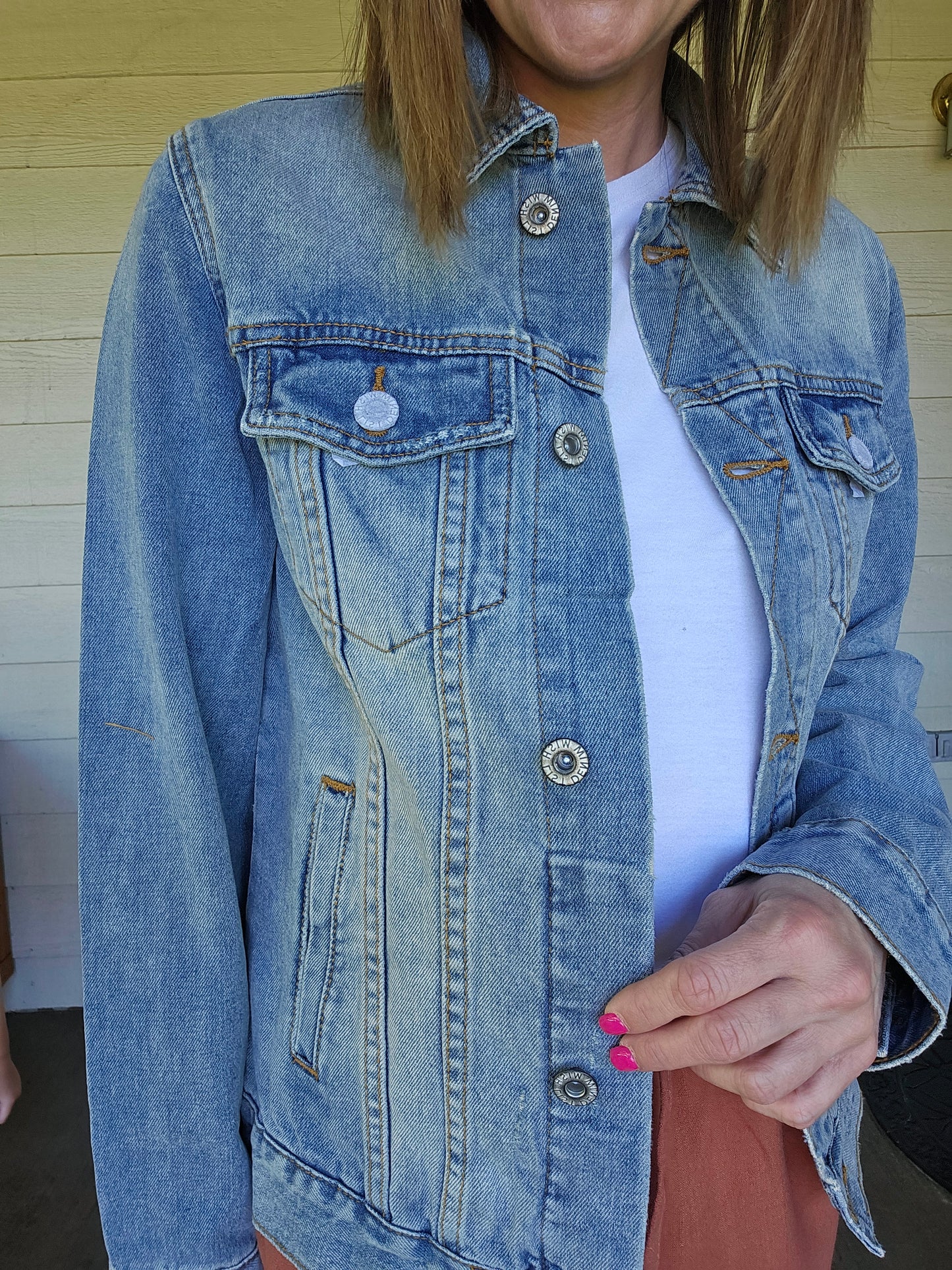 Classic Denim Jacket