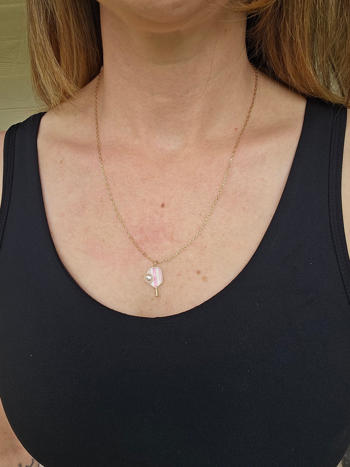 Pickleball Necklace