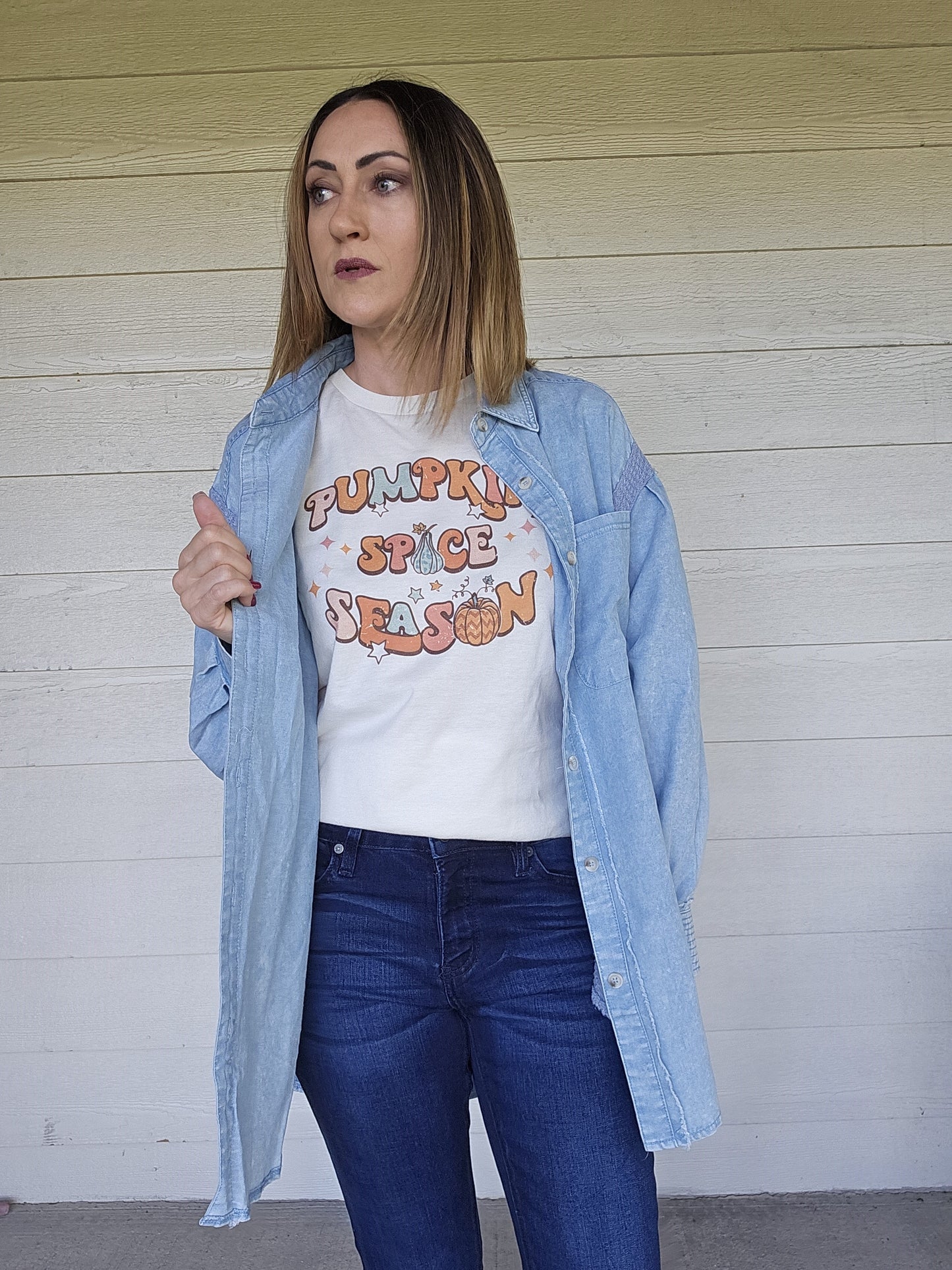 Pumpkin Spice Tee