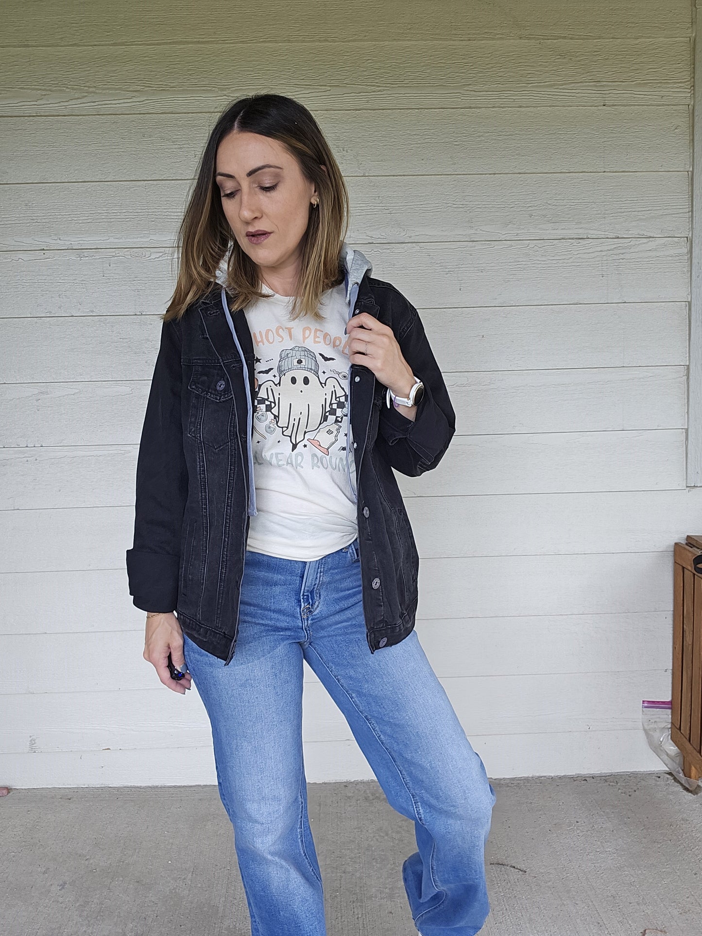 Halloween Ghost Tee