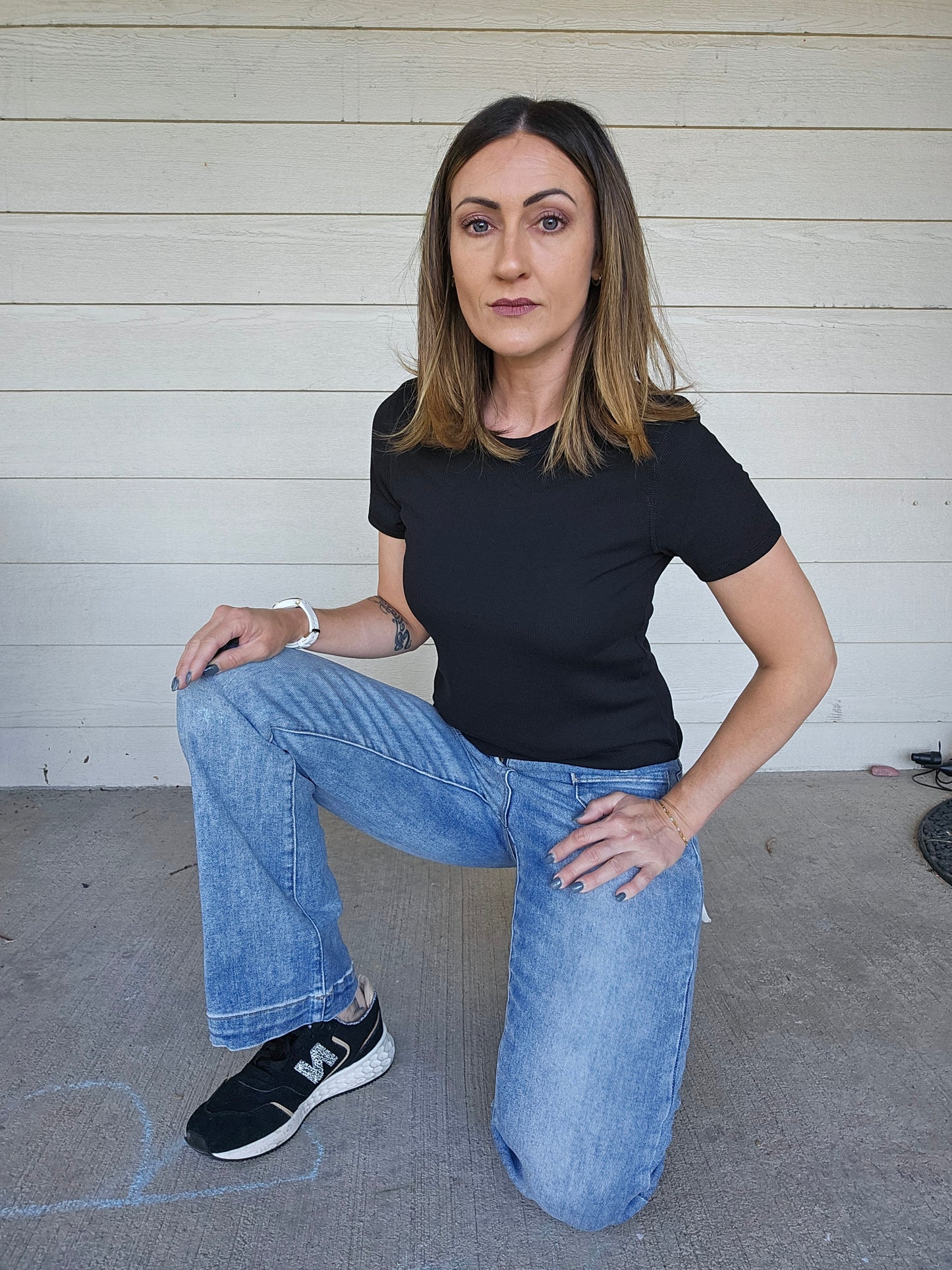 Basic Black Tee