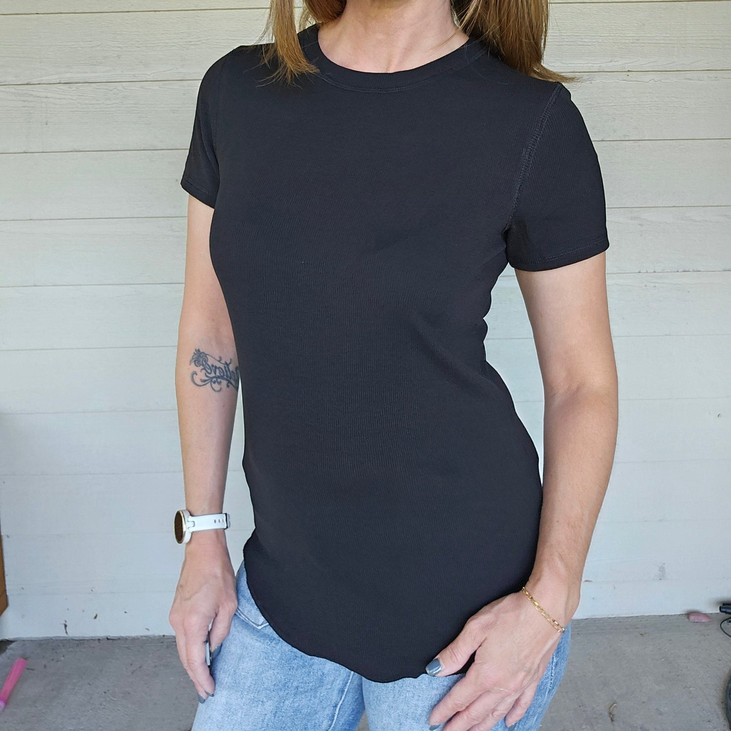 Basic Black Tee