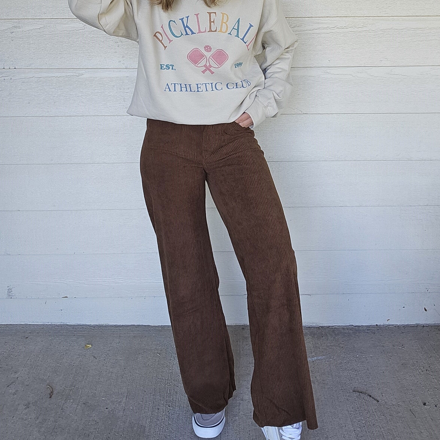 Brown Corduroy Pants