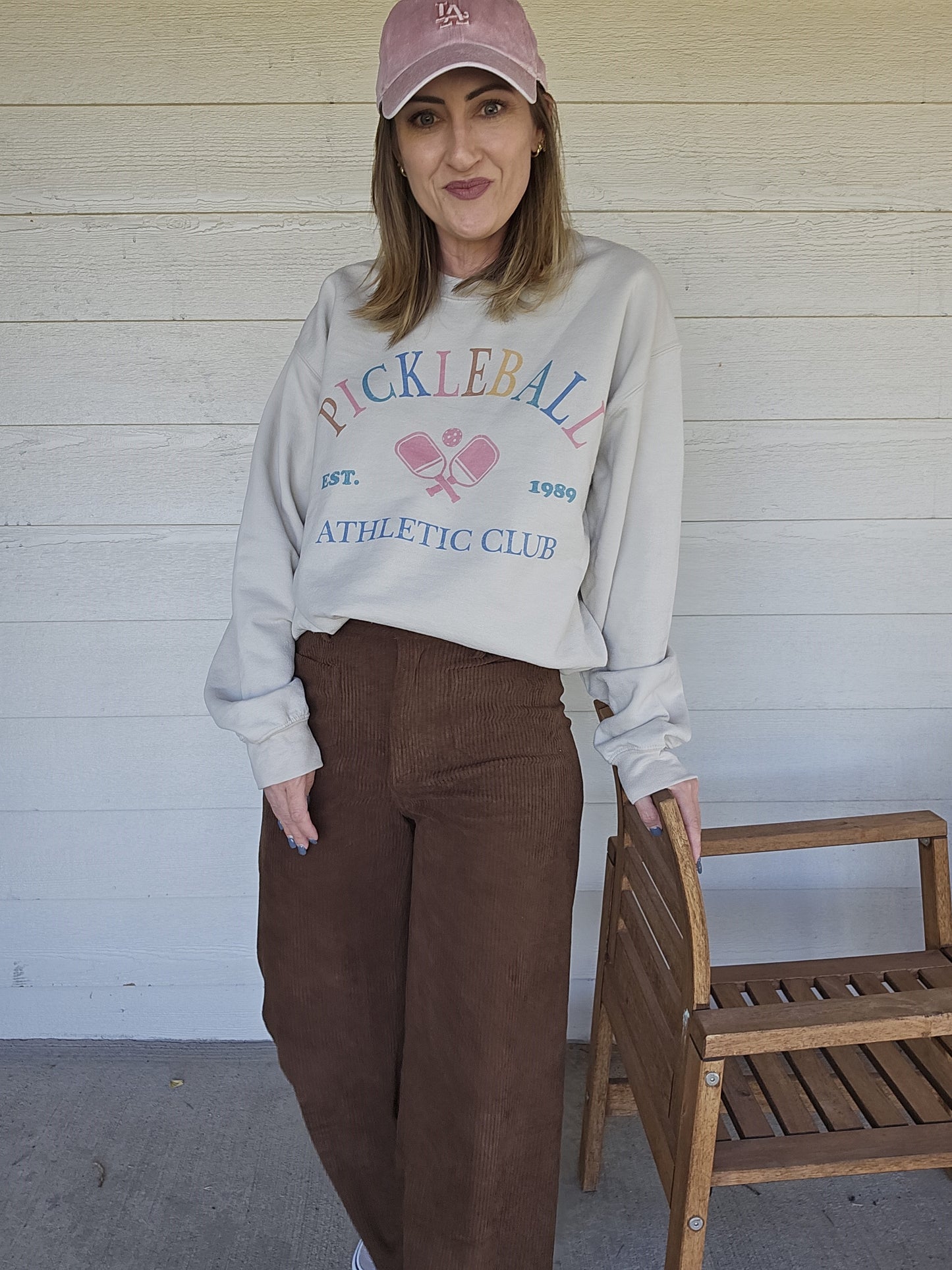 Brown Corduroy Pants