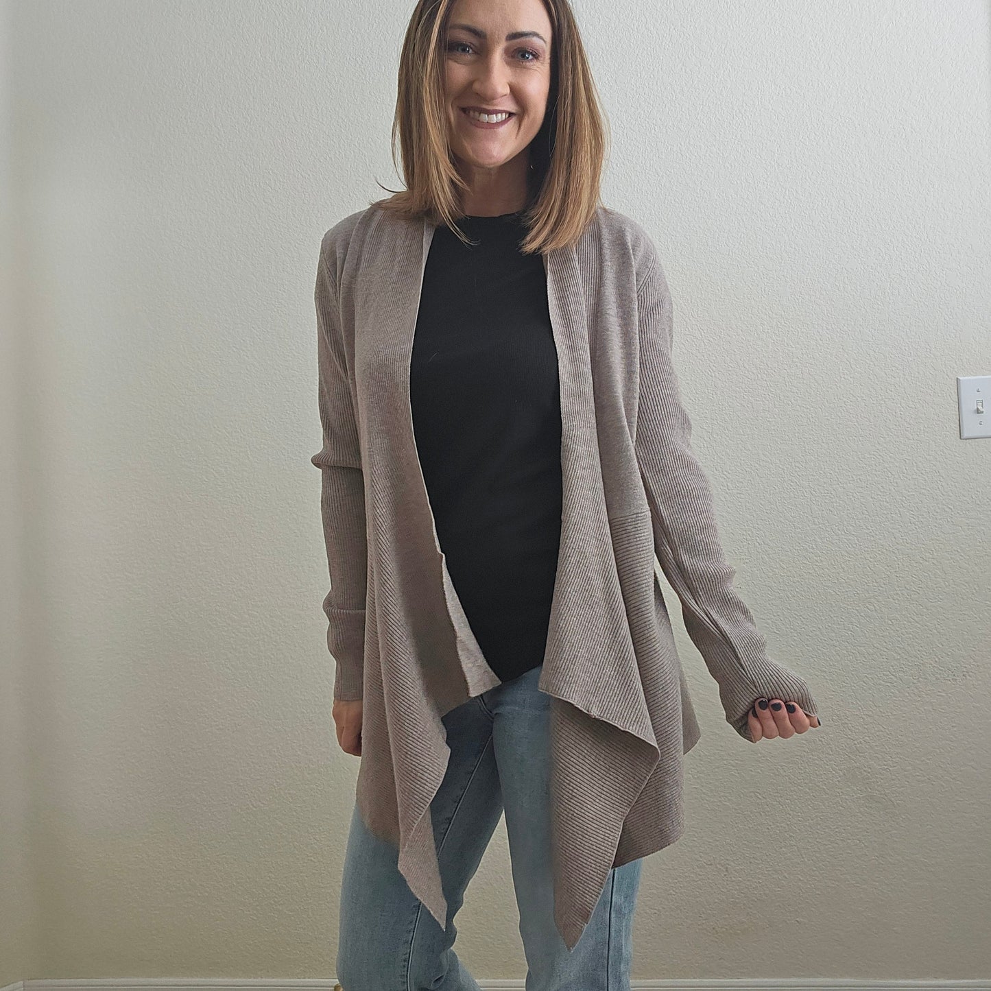 Stretchy Cardigan
