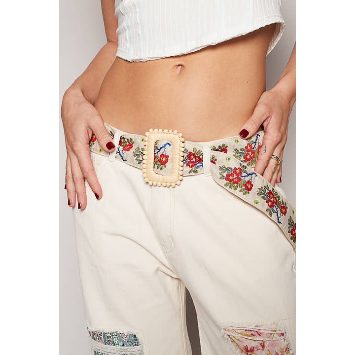 Floral Belt