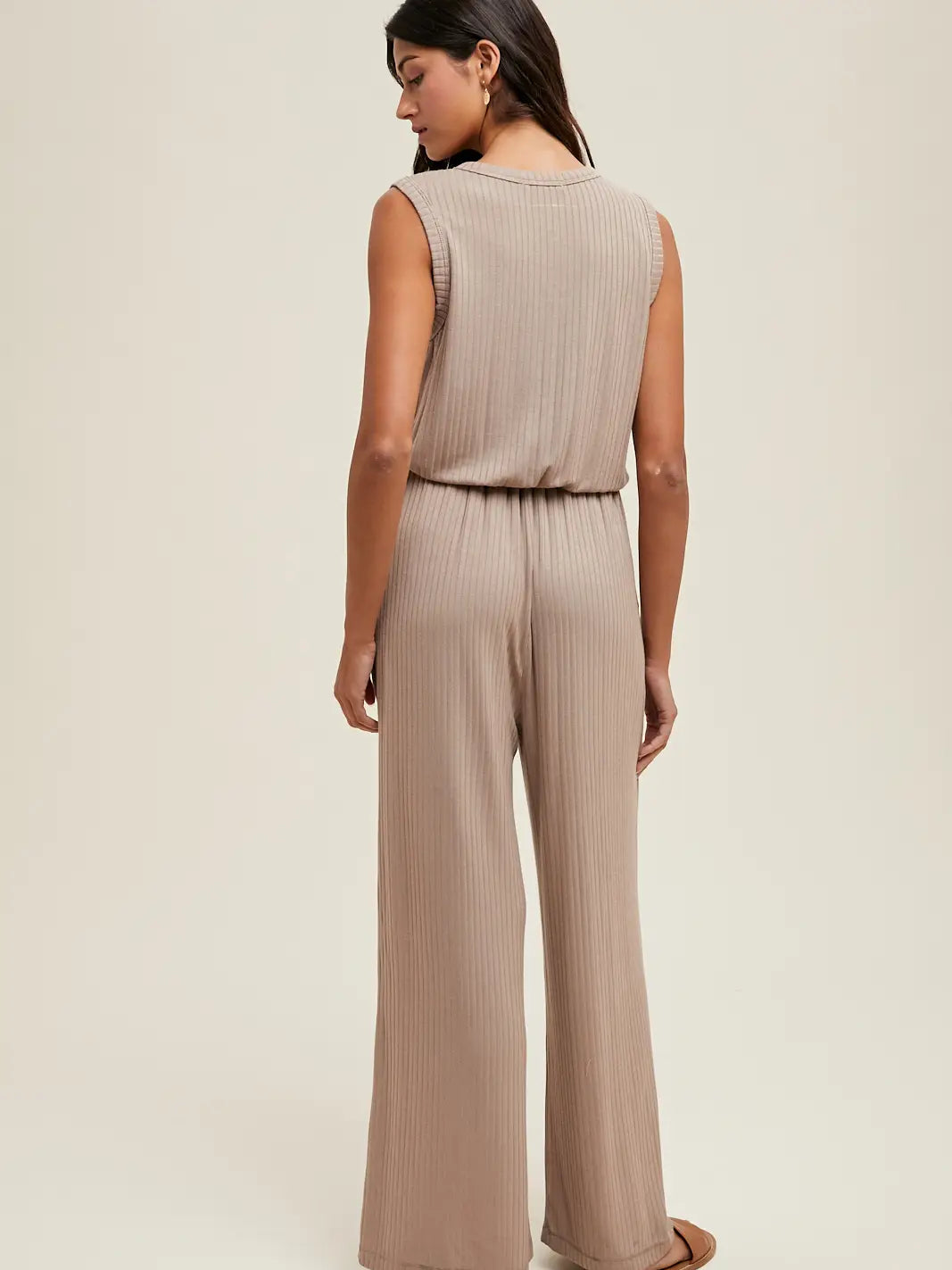 Mocha Jumpsuit