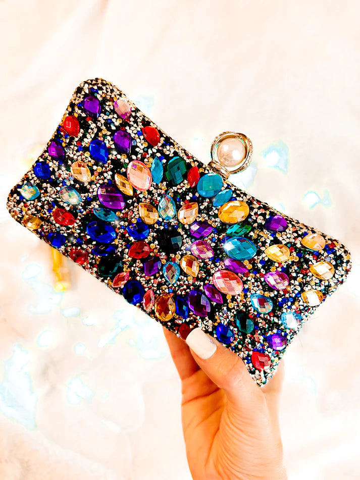 Jeweled Clutch