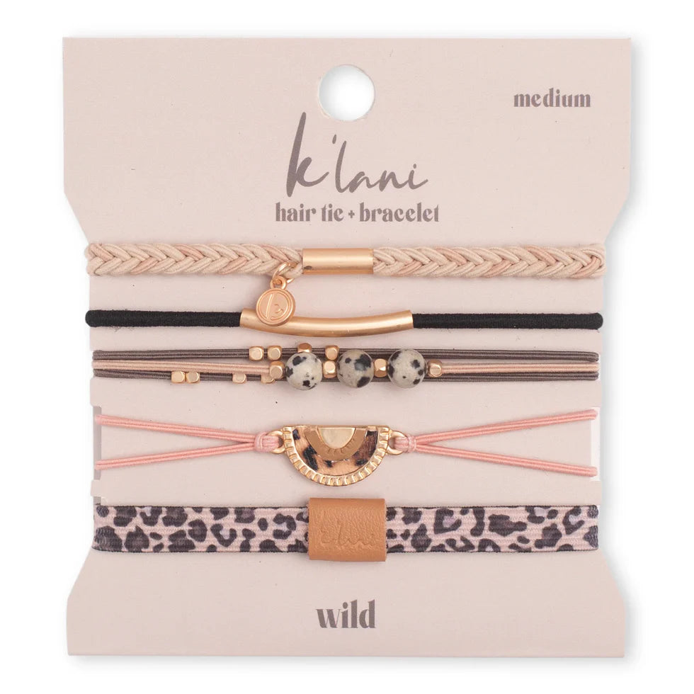 K'lani Hair Tie Bracelets