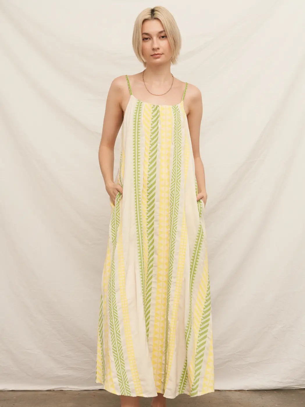 Neon Maxi Dress