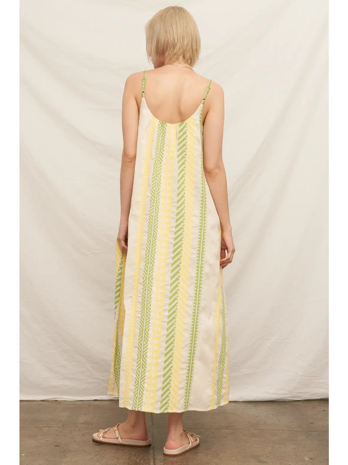 Neon Maxi Dress