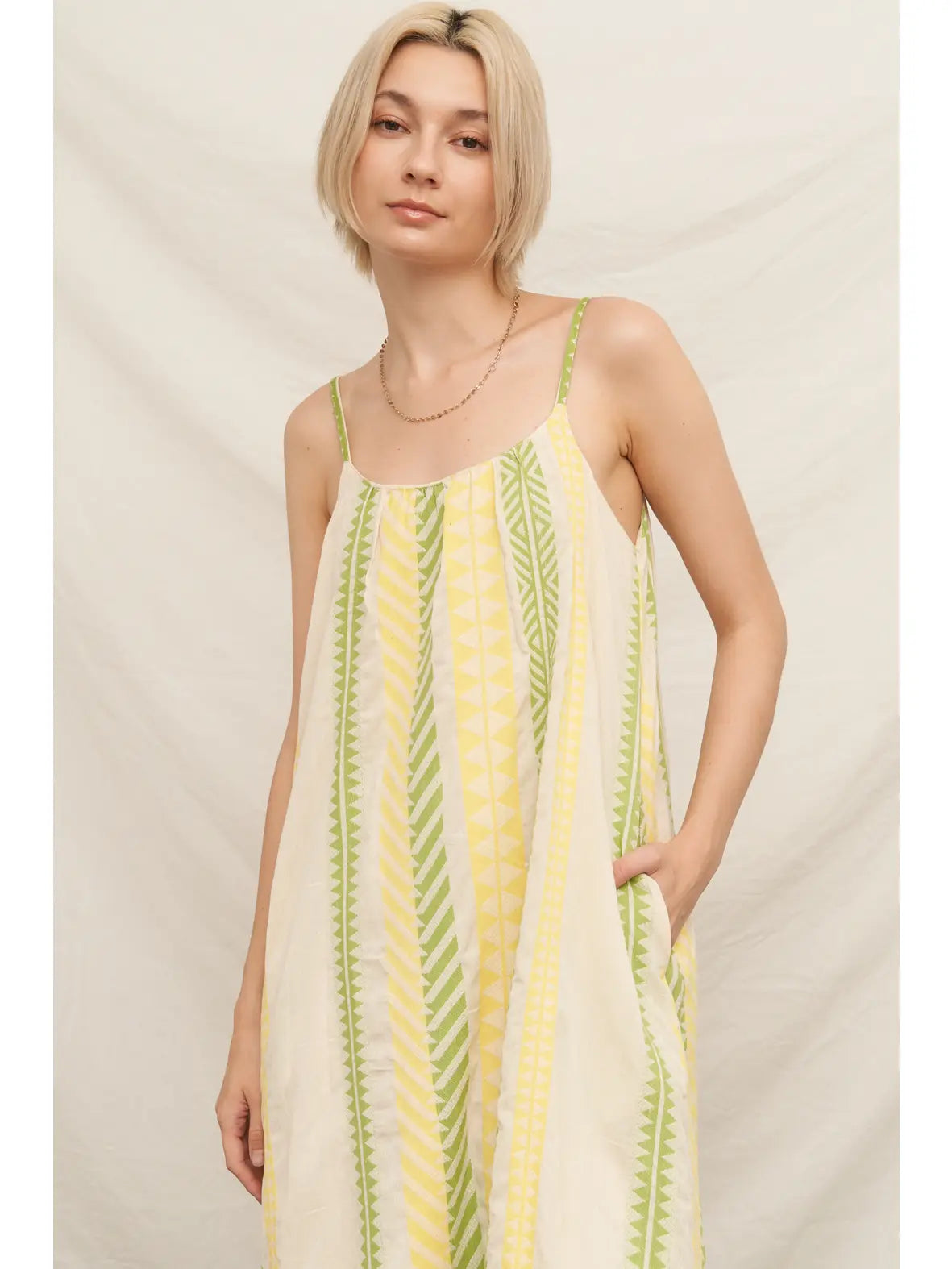 Neon Maxi Dress