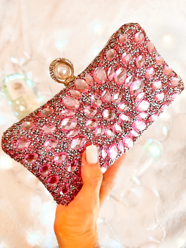 Jeweled Clutch
