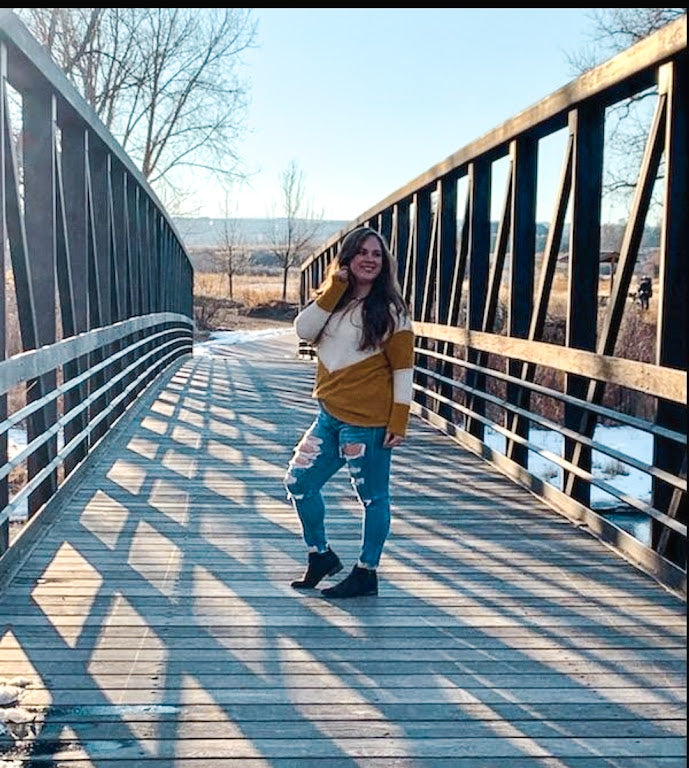 Sunrise Sweater