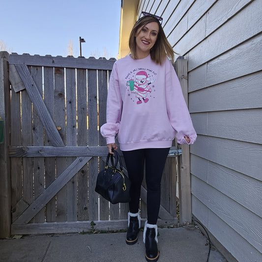 Lookin Like a Snack Sweatshirt