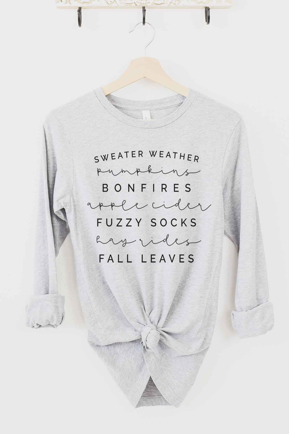 Fall Graphic Tee