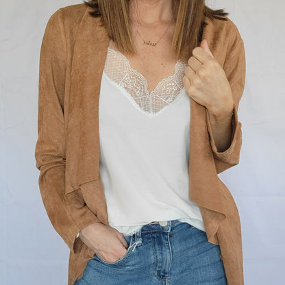 White Lace Cami