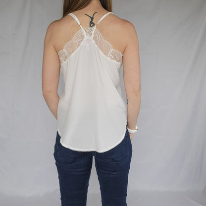 White Lace Cami