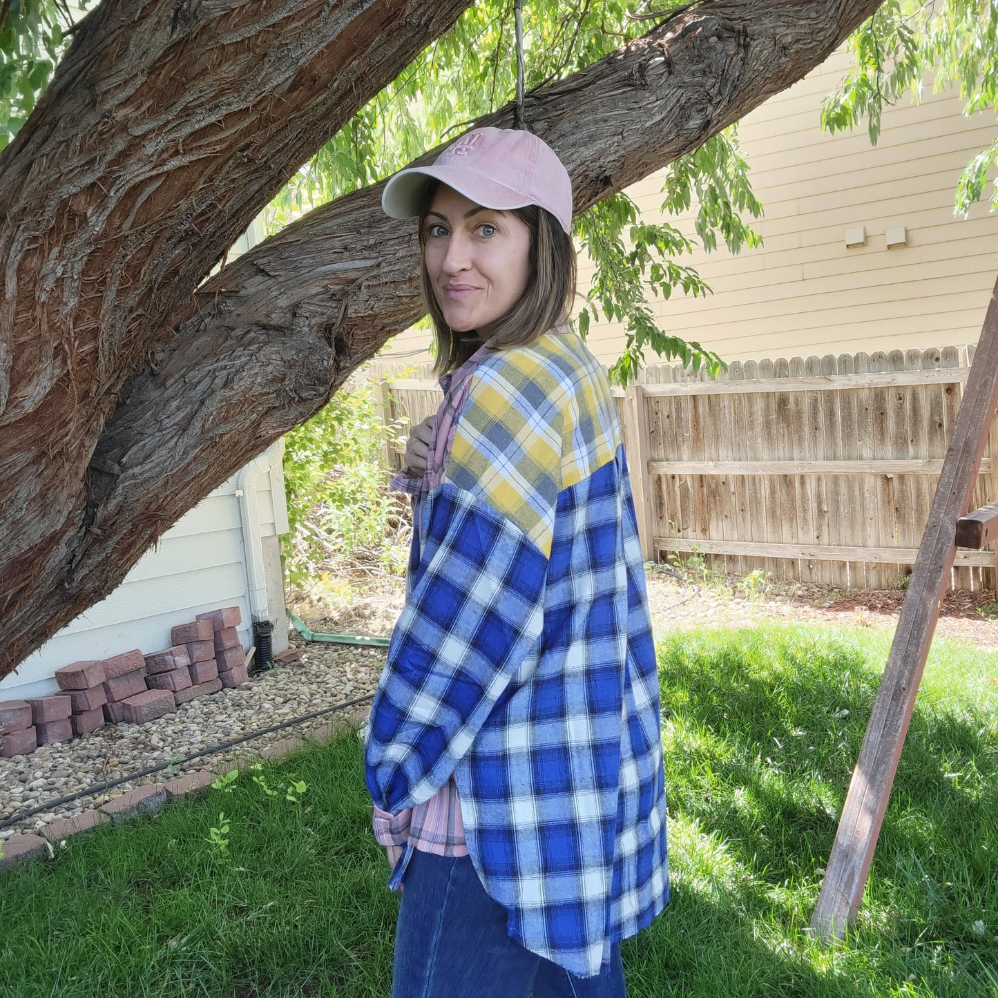 Colorful Fall Flannel