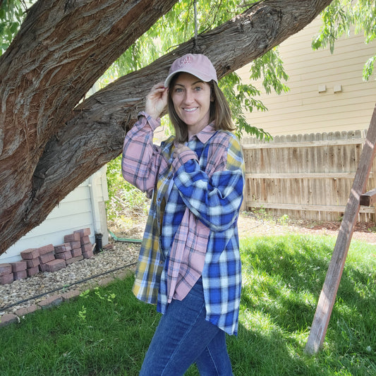 Colorful Fall Flannel