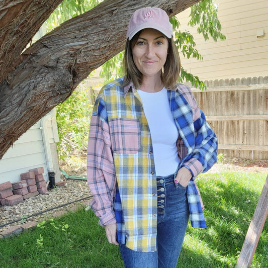 Colorful Fall Flannel