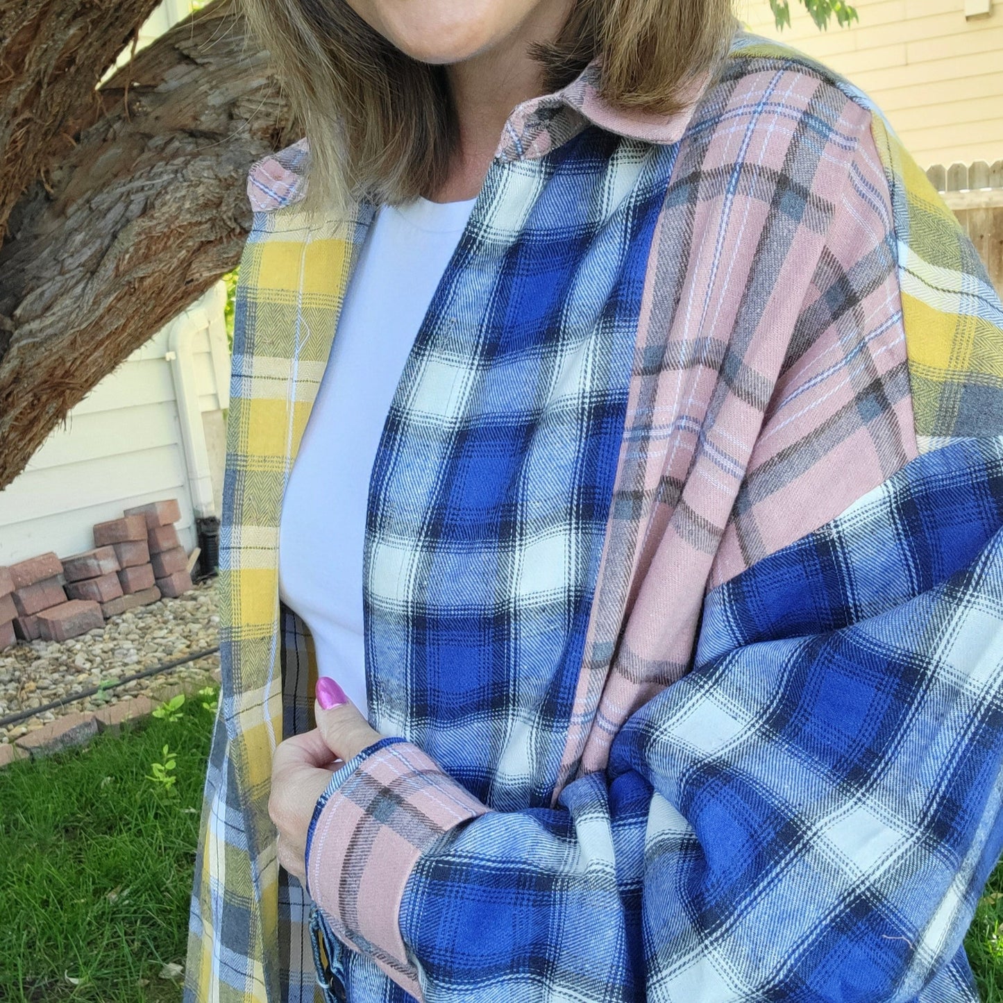 Colorful Fall Flannel
