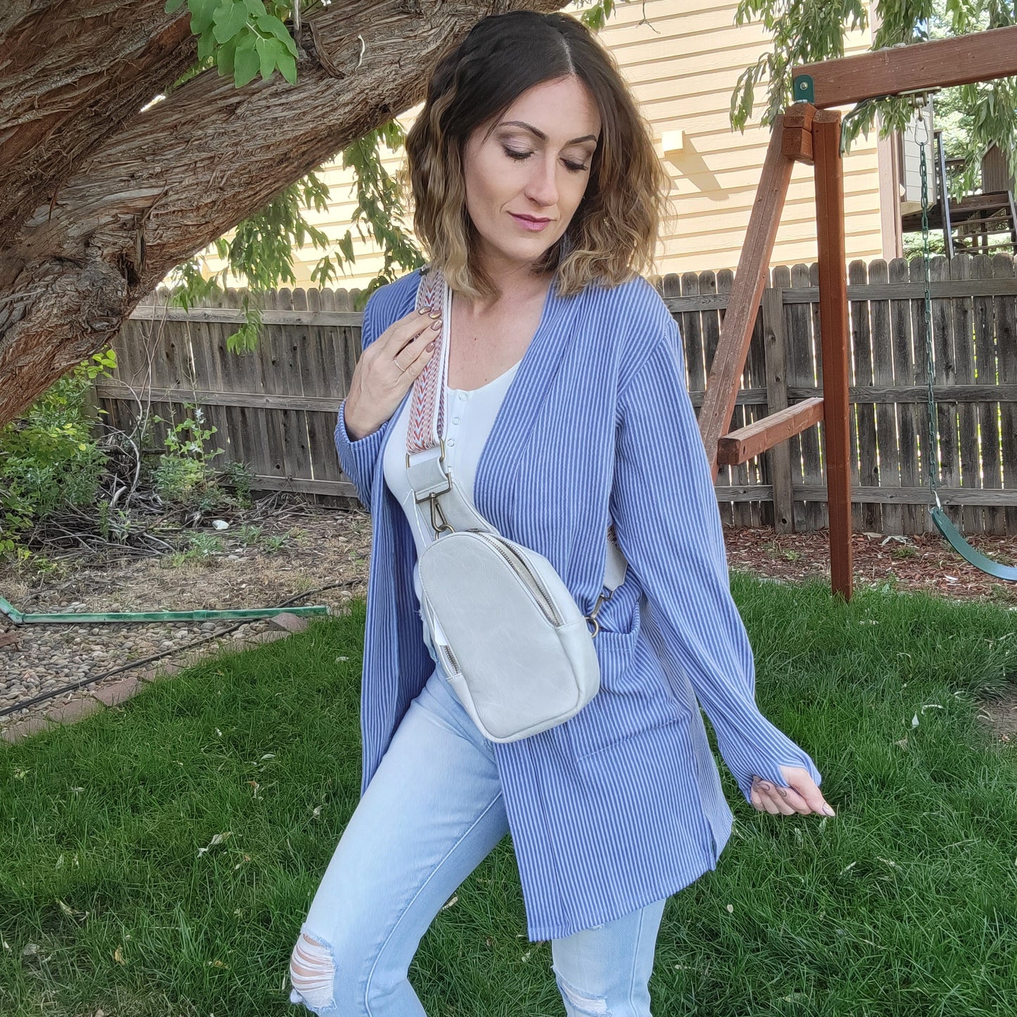 Ribbed Cardigan