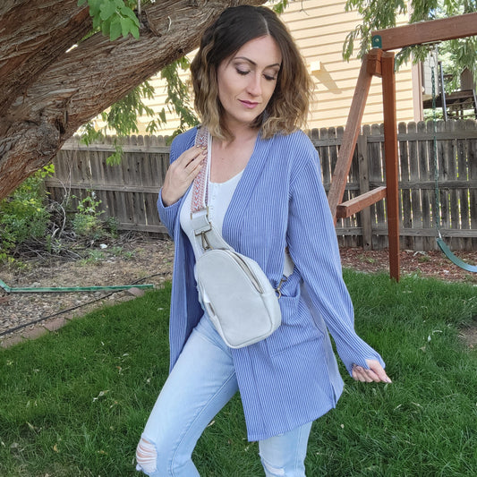 Ribbed Cardigan
