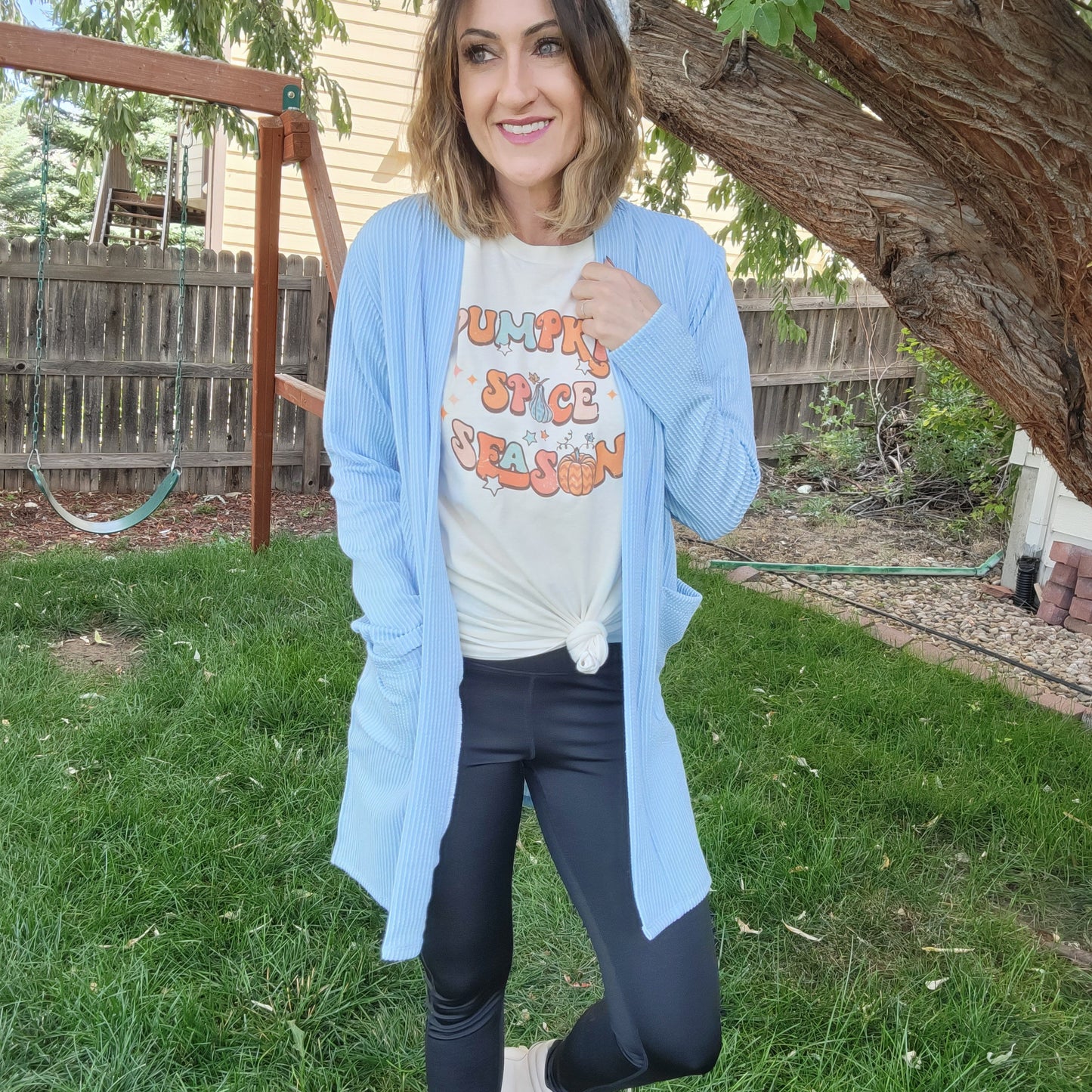 Ribbed Cardigan