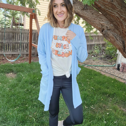 Ribbed Cardigan