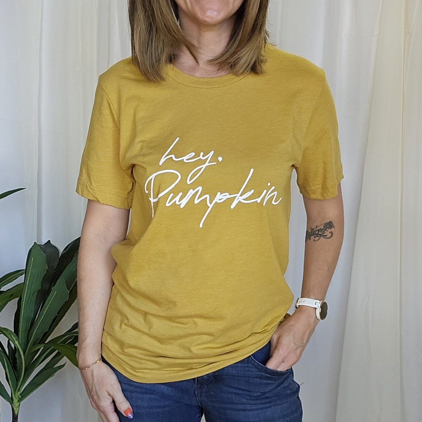 Hey Pumpkin Tee