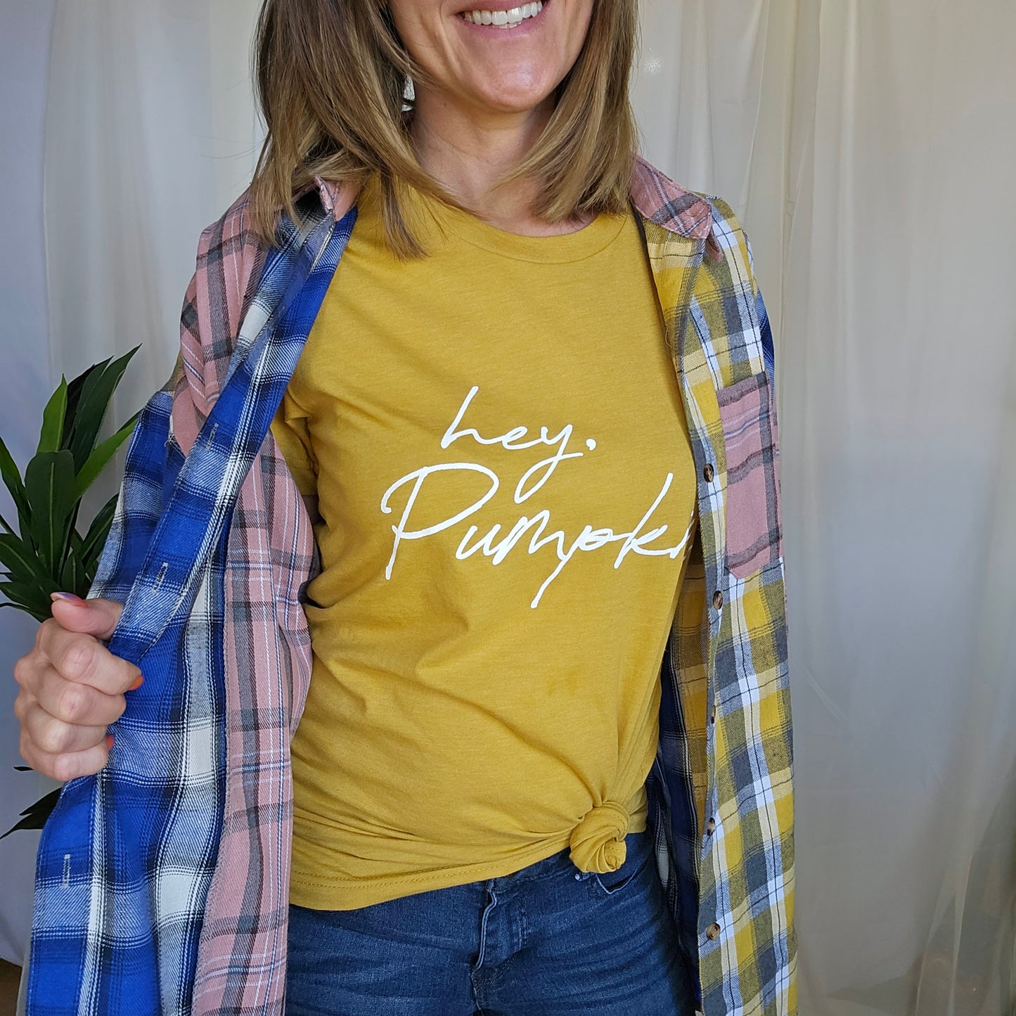 Hey Pumpkin Tee