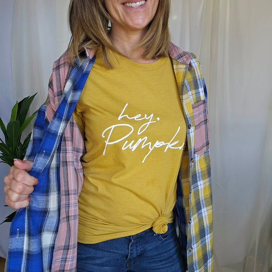 Hey Pumpkin Tee