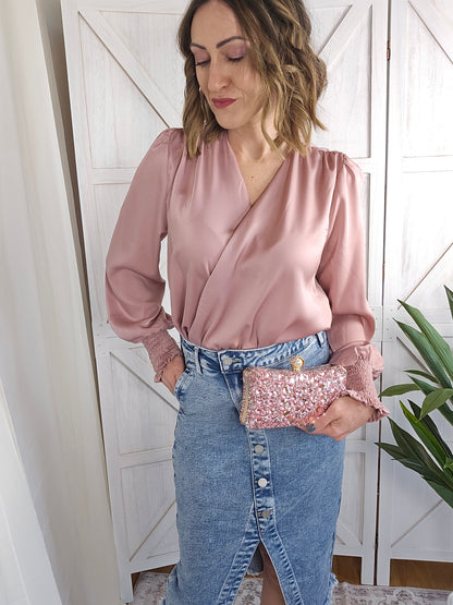 Jeweled Clutch