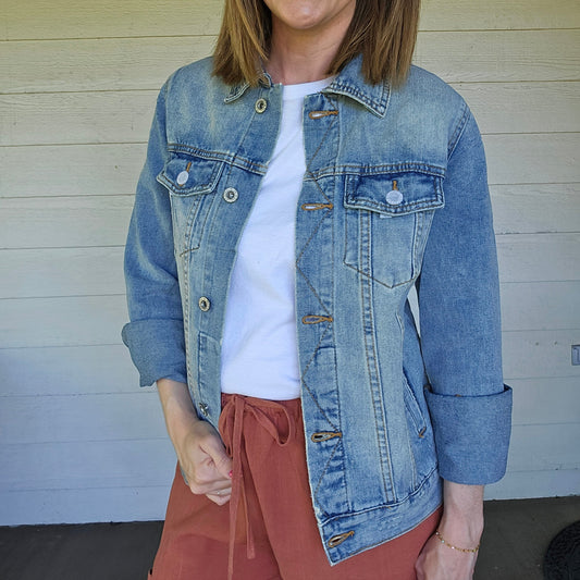 Classic Denim Jacket