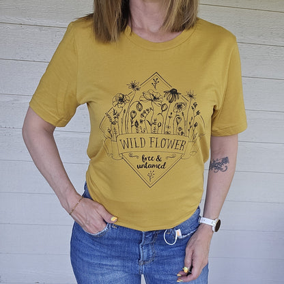 Wildflower Tee