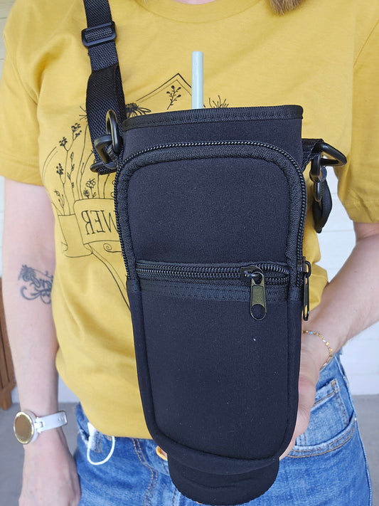 Black Bottle Crossbody
