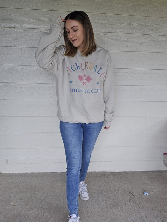 Pickleball Sweatshirt