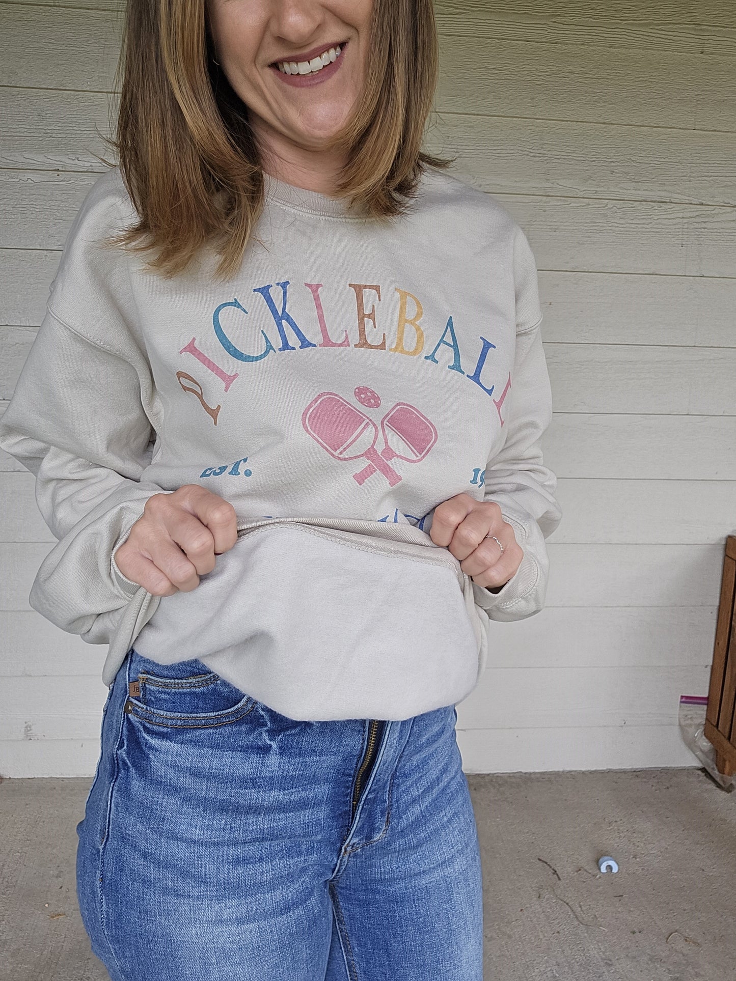 Pickleball Sweatshirt