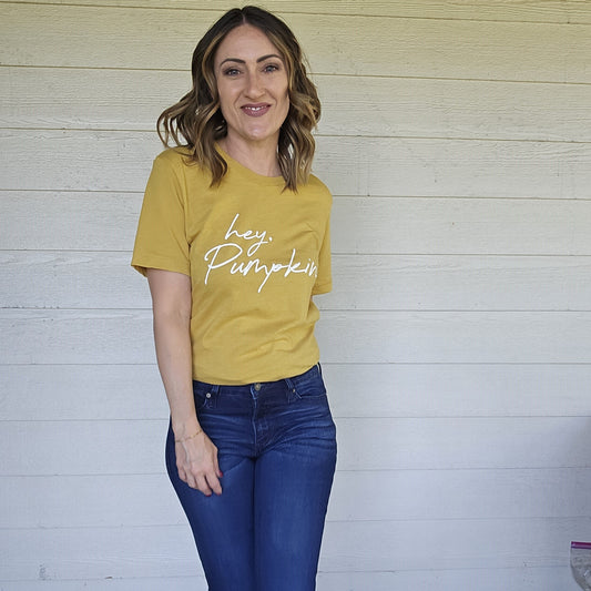 Hey Pumpkin Tee