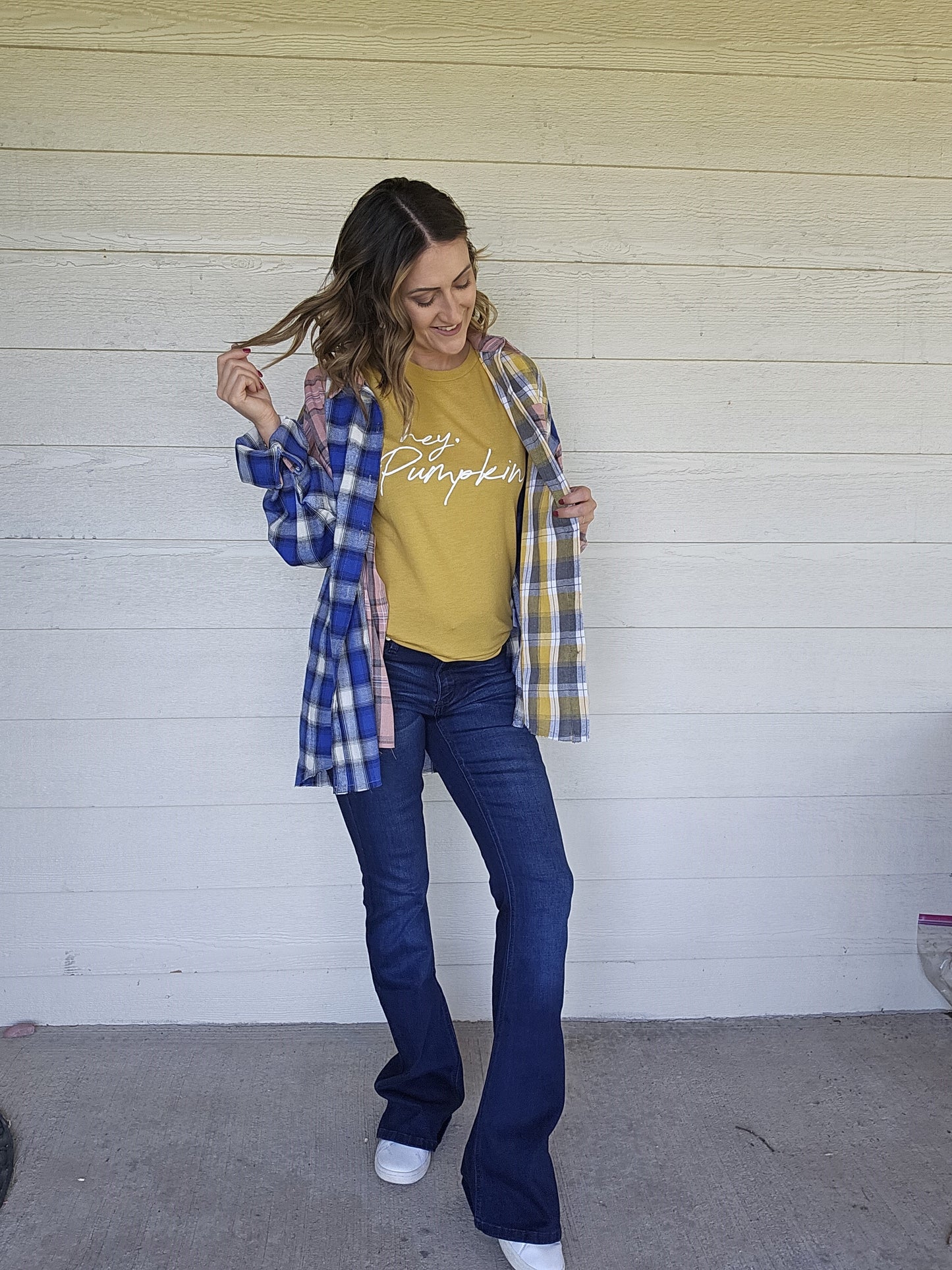 Hey Pumpkin Tee