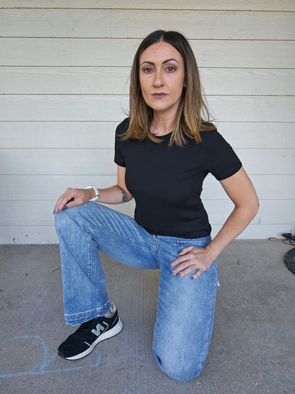 Basic Black Tee
