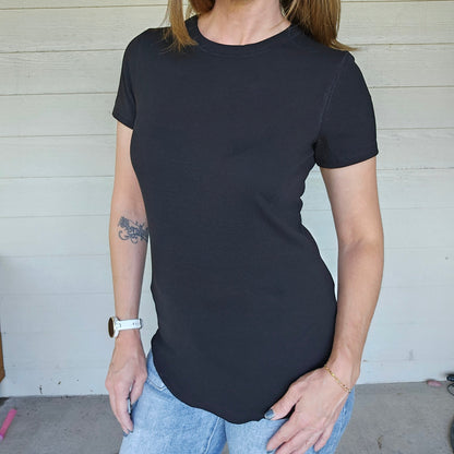 Basic Black Tee