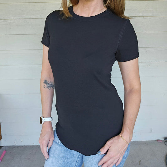 Basic Black Tee