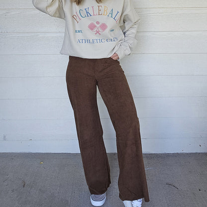 Brown Corduroy Pants