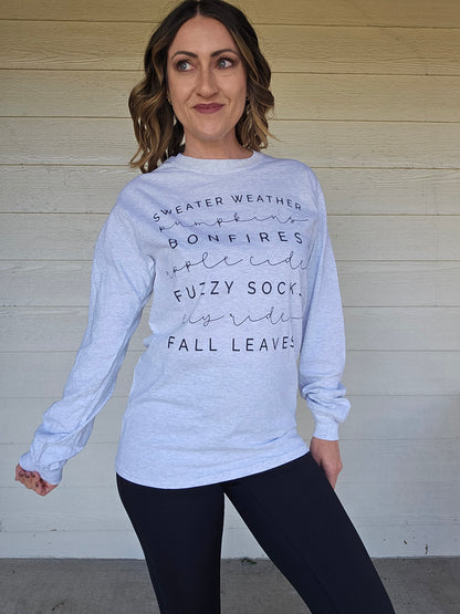 Fall Graphic Tee