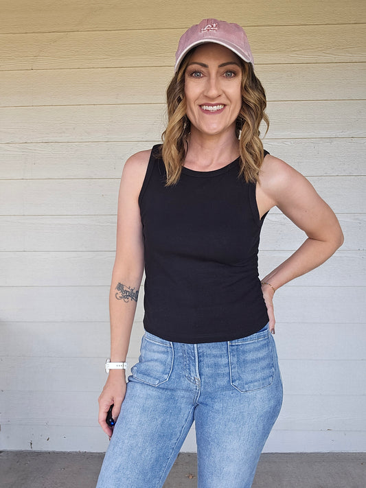 Basic Black Tank