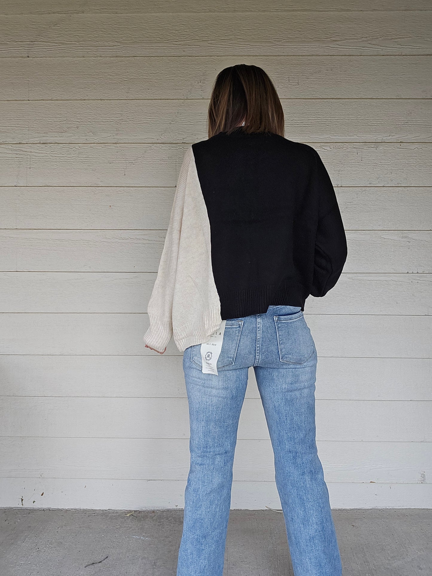 Two Tone Sweater